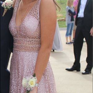 prom dress, worn once